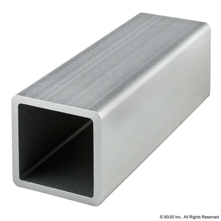 1.50" X 1.50" Square Tube Profile - No Pre-Drilled Holes #9700