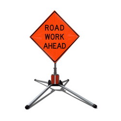 Road Construction Sign Stands