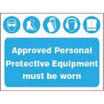 Personal Protection [PPE] Signs