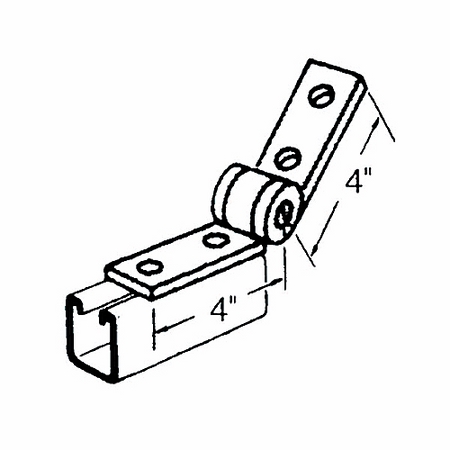 Channel Hinged Fittings