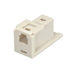 Copper & Fiber Outlet Adapters