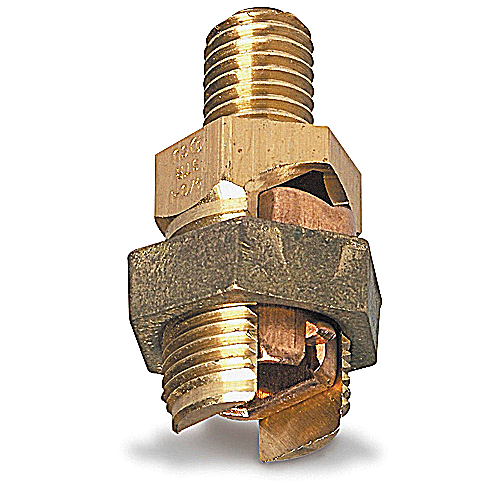 Grounding-Bonding Post, Bar-Flat Surface