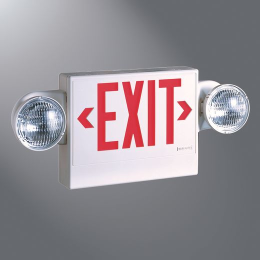 Combo Lighting Unit & Exits