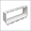 Straight Blade Wall Box Extenders