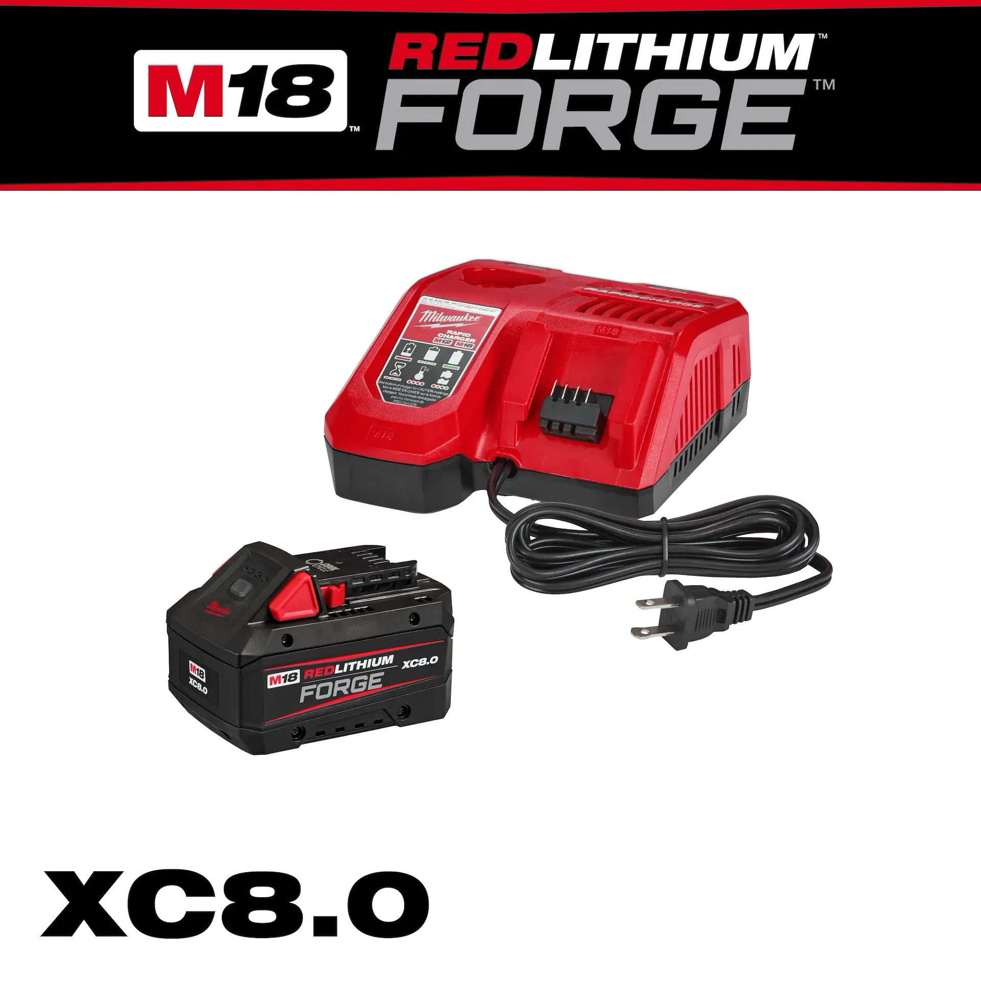 Milwaukee M18 Forge Campaign
