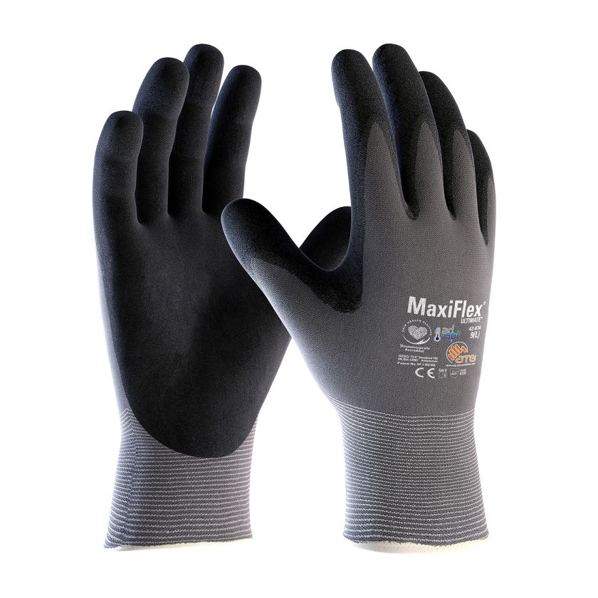 Seamless Gloves - Coated