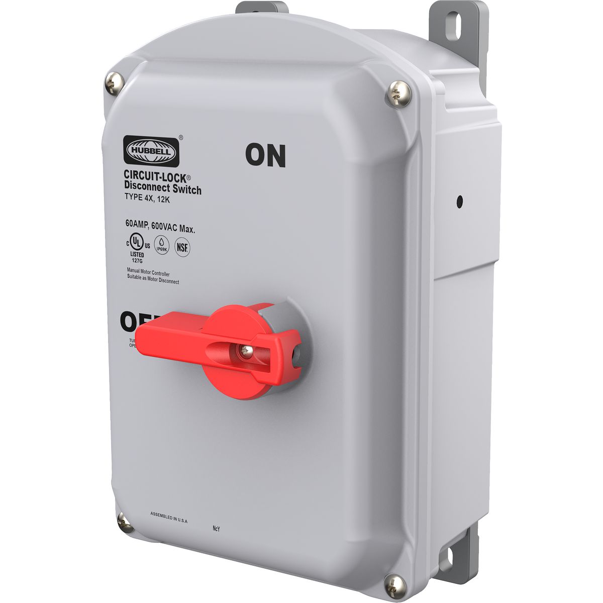 Circuit-Lock Switched Disconnect Enclosures