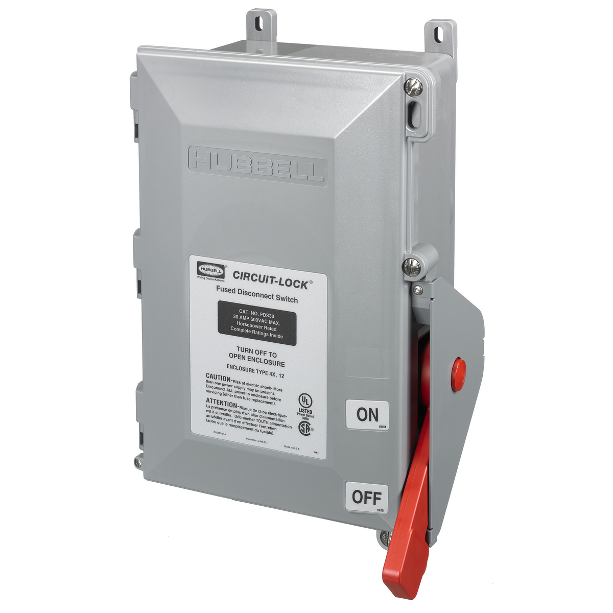 Circuit-Lock Fused Disconnect Switches