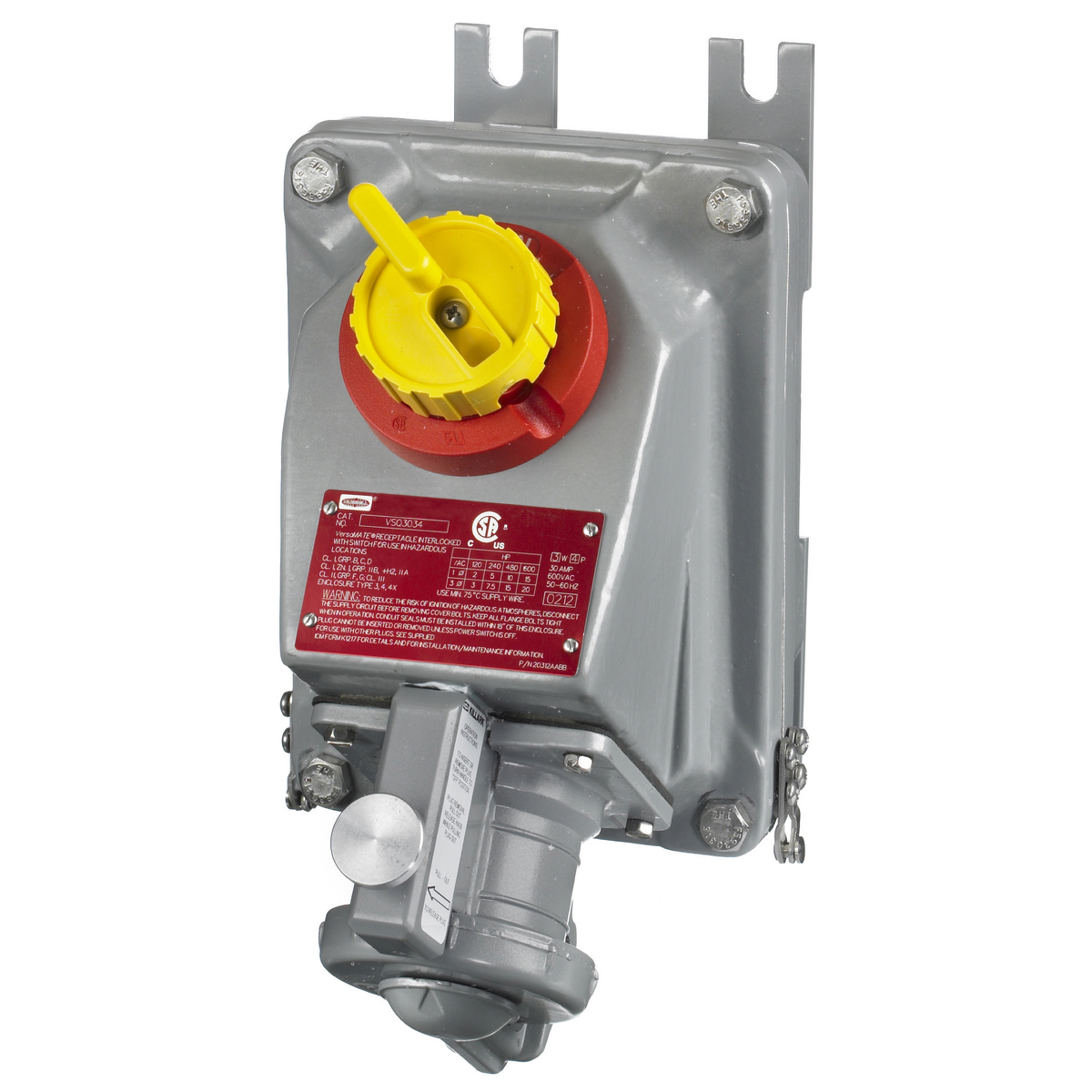 Hazardous Location Unfused Mechanical Interlocks & Plugs