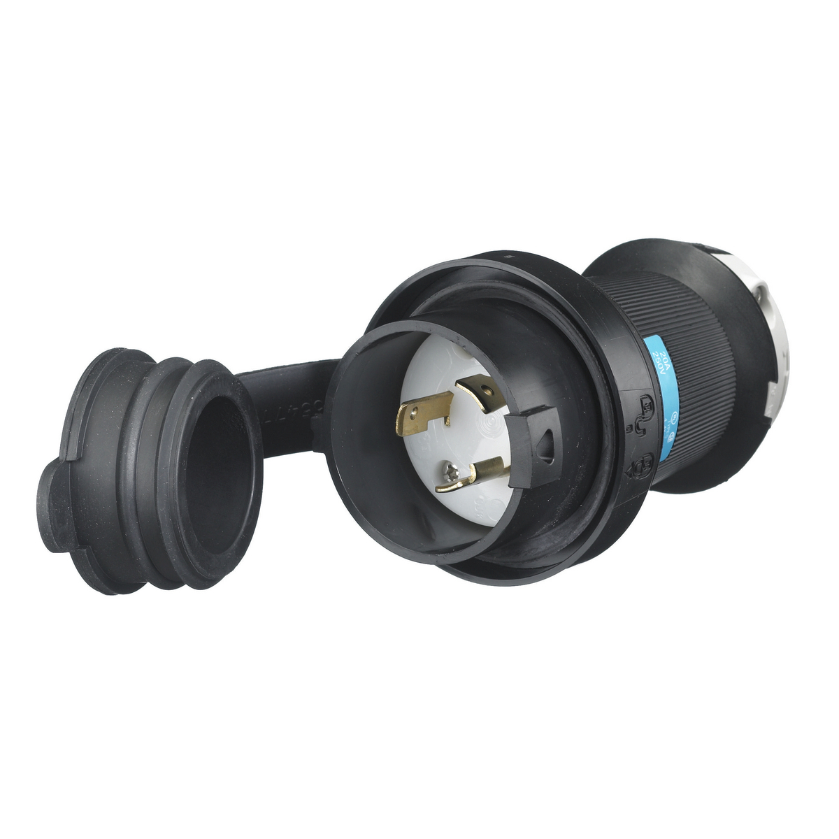 Hubbell Twist-Lock Plugs
