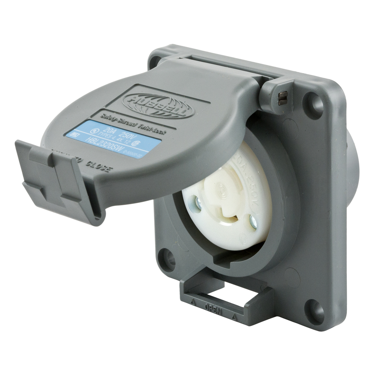 Hubbell Twist-Lock Receptacles