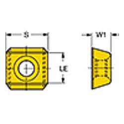 SDMX Boring Inserts