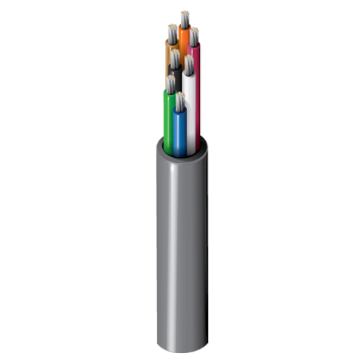 Paired-Conductor Cables - Shielded