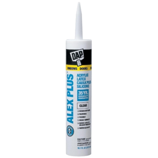 Caulks, Sealants & Putties