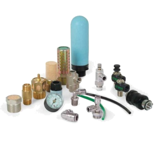 Compressed Air Preparation FRL Accessories