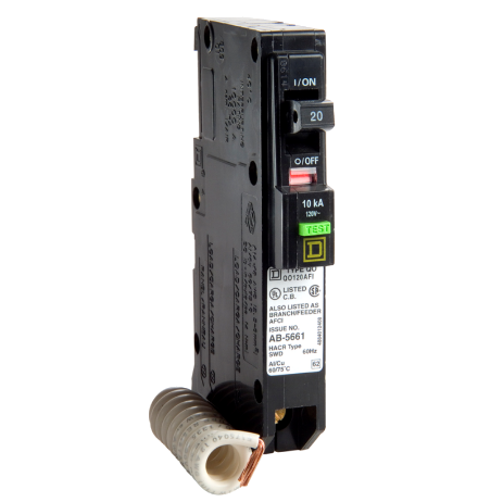 Arc-Fault Circuit Breakers