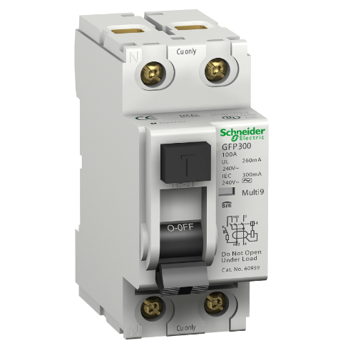 Ground-Fault Circuit Breakers