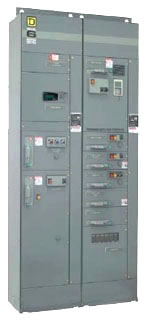 Circuit Breaker Branch Feeder Units