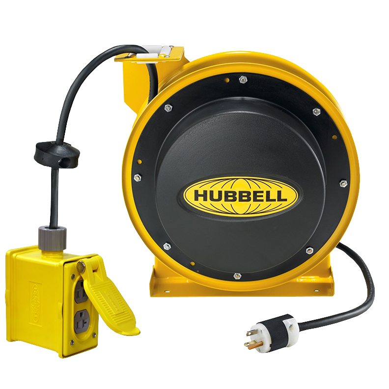 Hubbell Cord Reels Campaign
