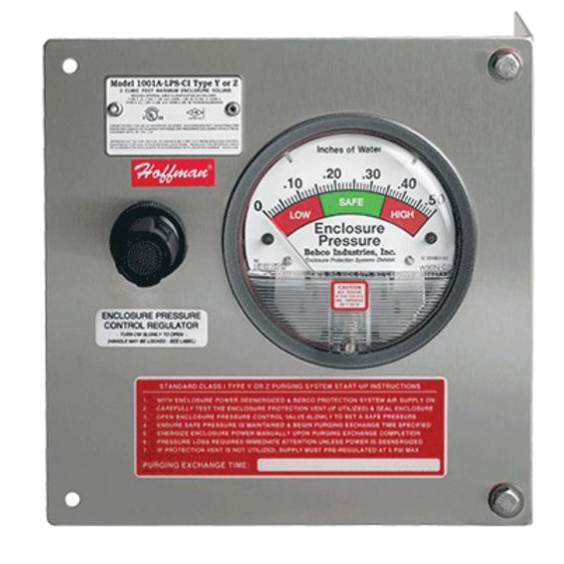 Enclosure Pressurization & Purging