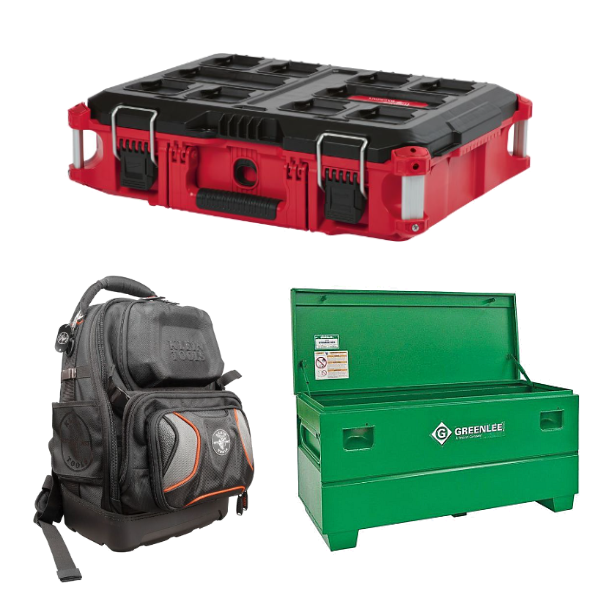 Tool Boxes, Cases & Holders