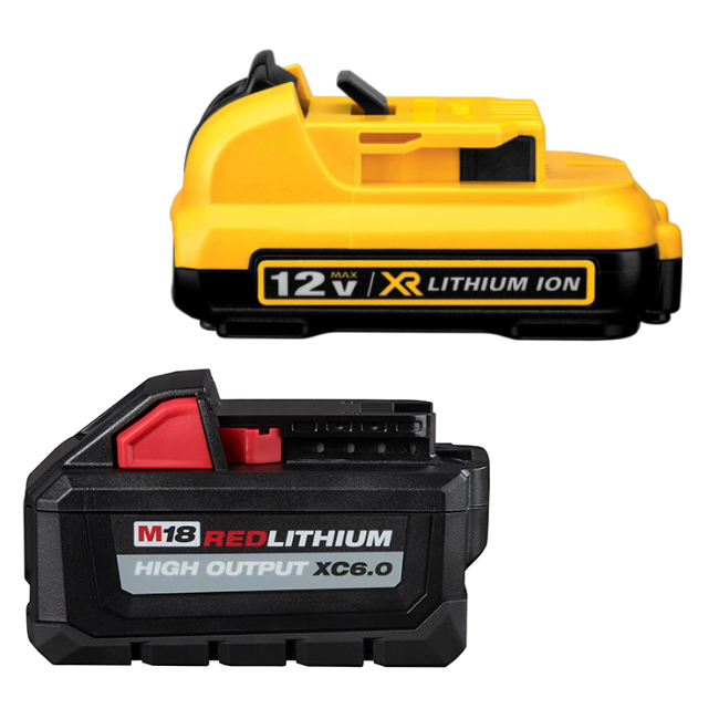 Cordless Tool Batteries