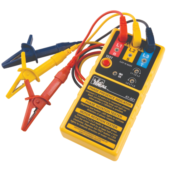 Motor Rotation Indicators