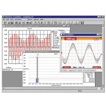 Oscilloscope Software