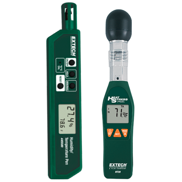 Temperature & Humidity Measuring