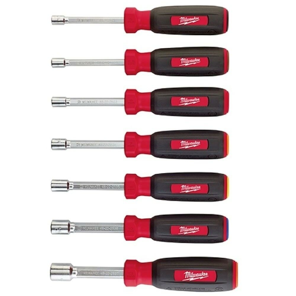 7 pc Metric Nut Driver Set