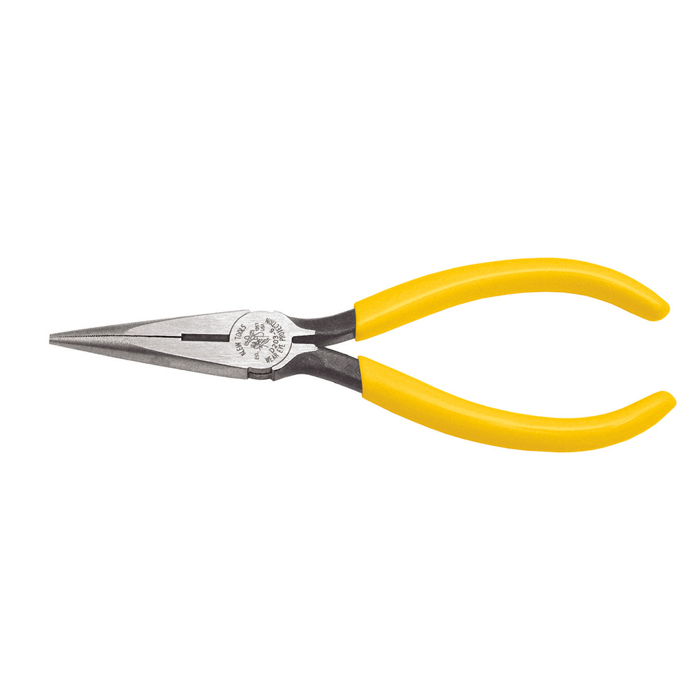 Klein Tools Side-Cutting Long-Nose Pliers D203-8