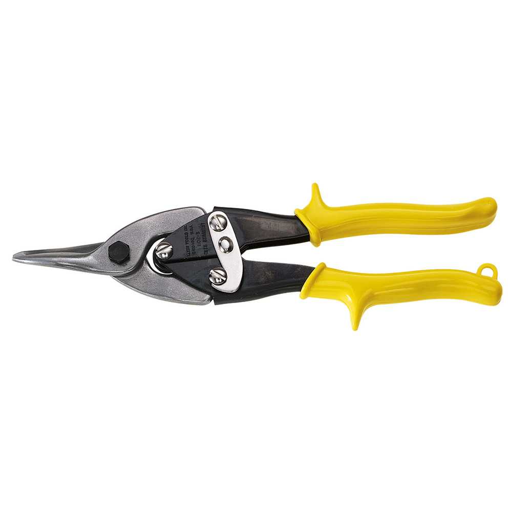 Flat Nose Pliers with Dual-Component Synthetic Handle