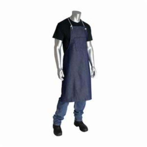 Blue Die-Cut Vinyl 35x 45 Aprons -12 pack : Disposable Aprons :  Disposable Protective Clothing