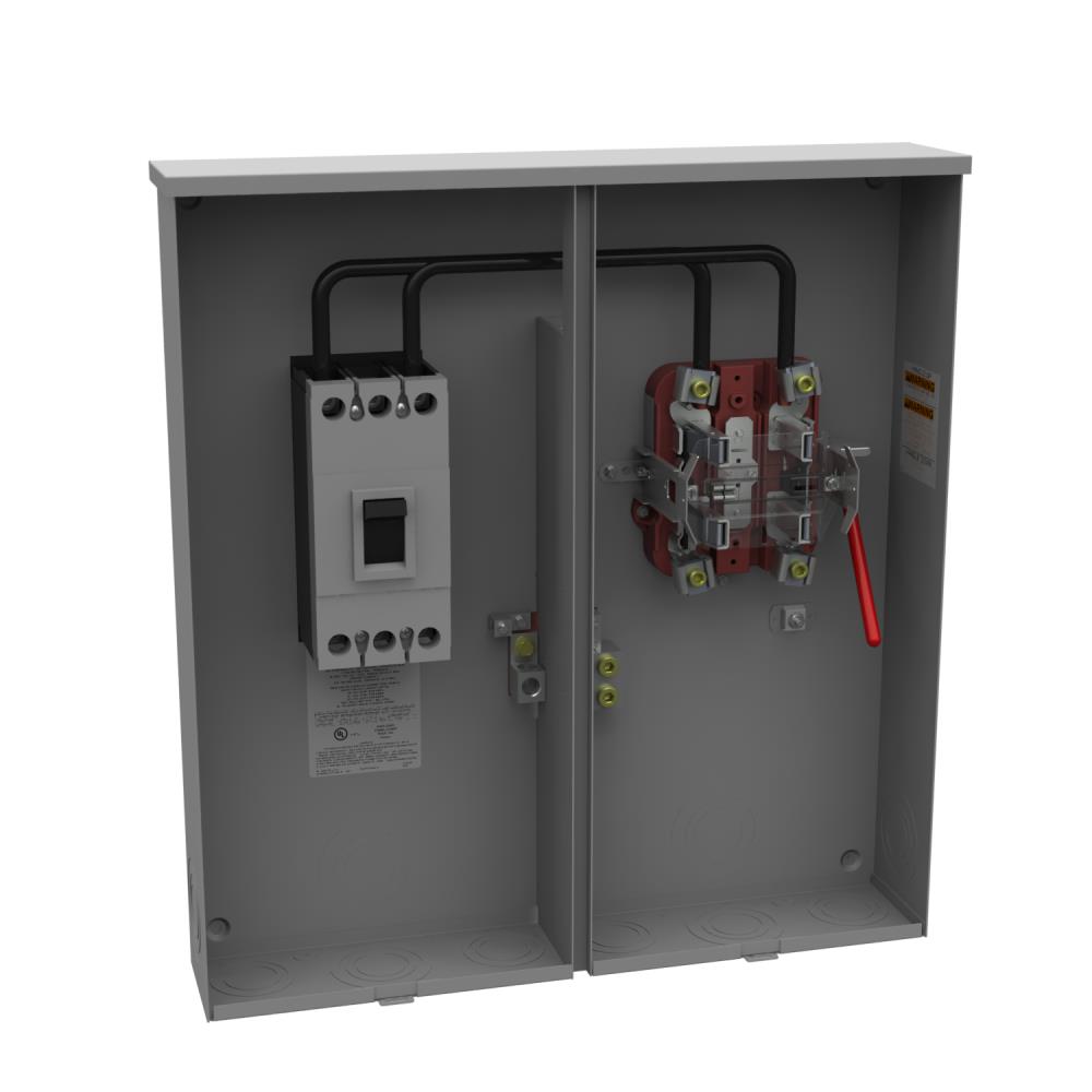 Meter Socket Circuit Breaker Combination Steiner Electric Company