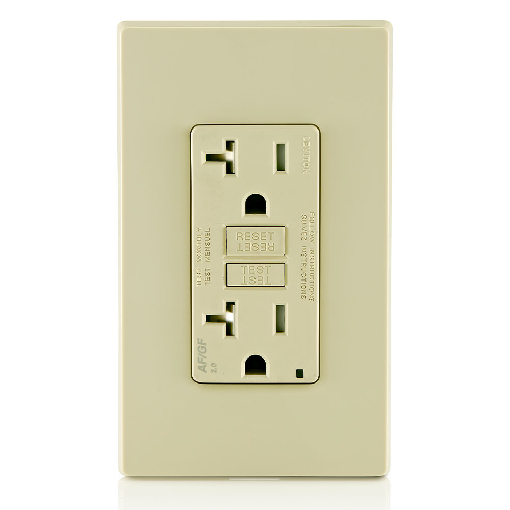 AFCI/GFCI Receptacles Steiner Electric Company