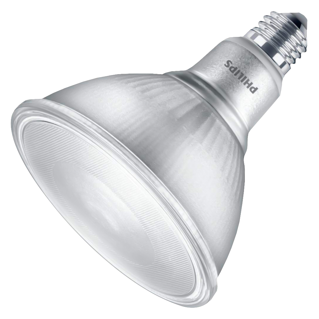 puberteit Overweldigen transmissie Philips LED Lamp 14W PAR38 3500K E26 1200lm Dim 120V 474684 (Replaces 120W  Conventional) | Steiner Electric Company