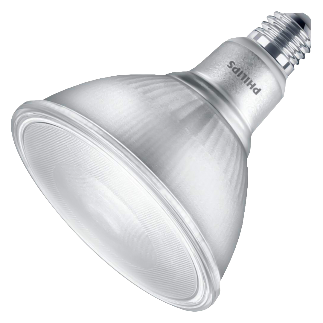 Philips LED 14W PAR38 3500K E26 1200lm Dim 120V 474684 (Replaces 120W Conventional) | Steiner Electric Company