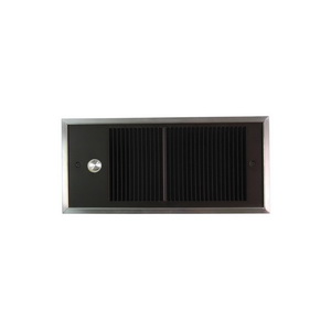 TPI 4400 1-Phase Low Profile Standard Fan Forced Wall Heater With In-Built  Single Pole Thermostat and Wall Box, 2560 Btu | Steiner Electric Company