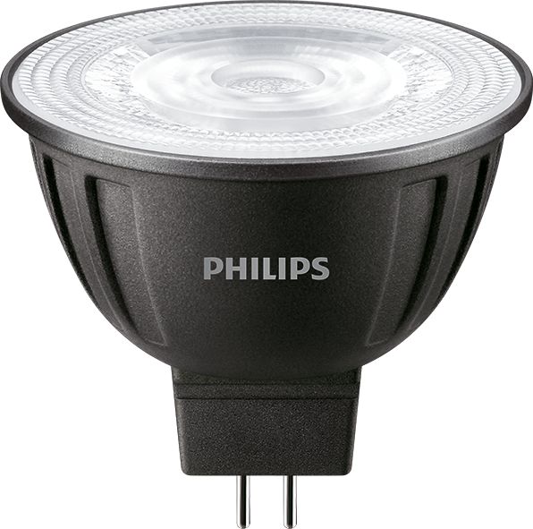 Klusjesman Economie fort Philips LED Lamp 8.5W MR16 3000K GU5.3 621lm Dim 120V 533190 (Replaces 50W  Conventional) | Steiner Electric Company