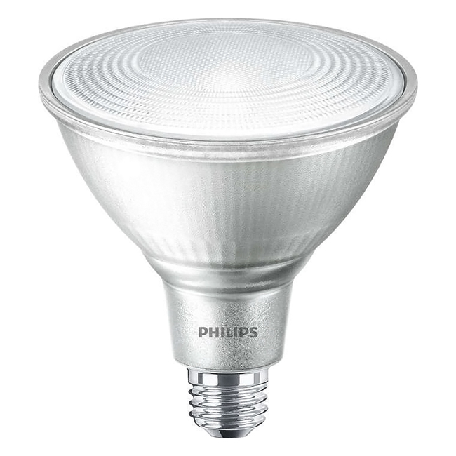 Overgang Bij Regelen Philips LED Lamp 36W PAR38 3000K E26 3800lm Non-Dim 120V 534594 (Replaces  250W Conventional) | Steiner Electric Company