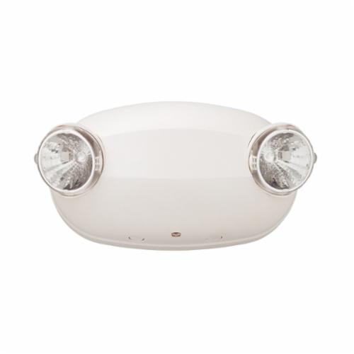 Lithonia Lighting New York Approved 2-Head White Steel Emergency Fixture  Unit ELT618NY M2 - The Home Depot