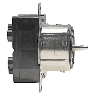 Leviton® CS8169 3-Phase Grounding Locking Receptacle, 480 VAC, 50 A, 3 ...