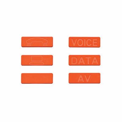 Leviton® Network Solutions ICONS-ICO Rectangle Interchangeable Icon ...