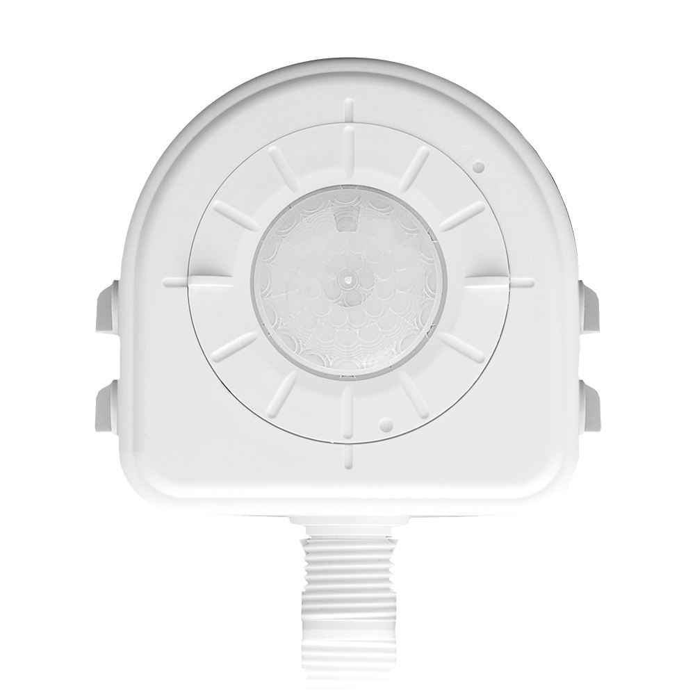 Occupancy+Sensor-2C+Dimming-2C+Fixture+Mount-2C+High+Bay-Low+Bay-2C+PIR-2C+347V-2C+21+Leads-2C+White