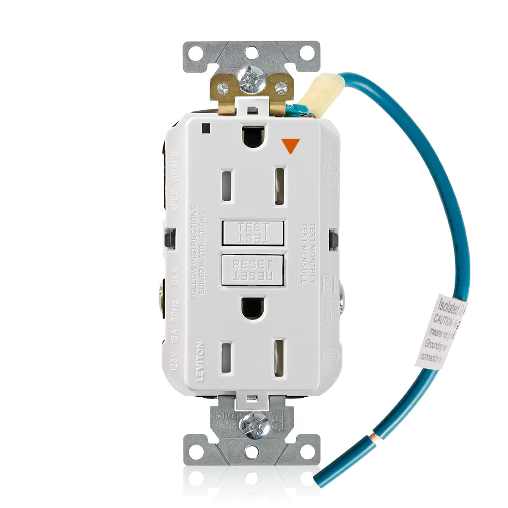 Contacto Leviton Gftr1 En Mercado Libre México - Foto 6