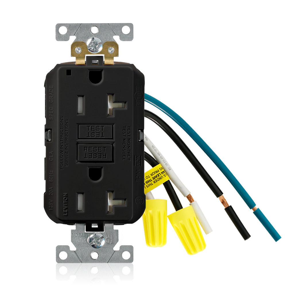 20A, 125V Heavy Duty Spec Grade Plug Load Timer Receptacle