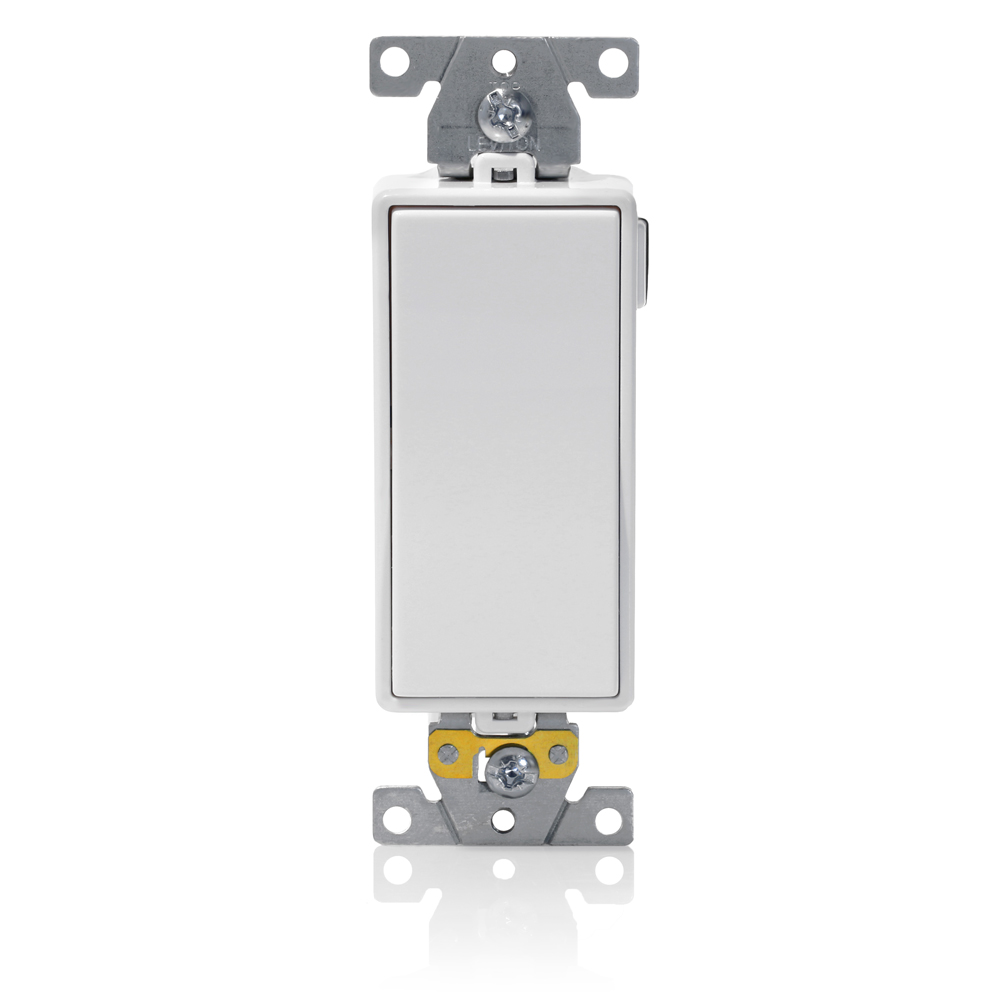 Leviton Plug-In Switch, White- Host