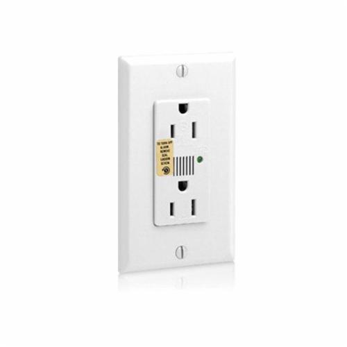 Leviton RSURG-FLG Flush Mount Flange For R Series Surge Protective Panels - Gray Polycarbonate