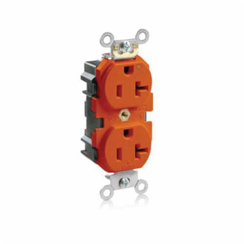 Leviton® LevLok® M5362IG 1Phase Duplex Heavy Duty Isolated Grounding