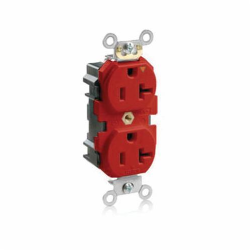 Leviton® LevLok® MT563IGR 1Phase Duplex Heavy Duty Isolated
